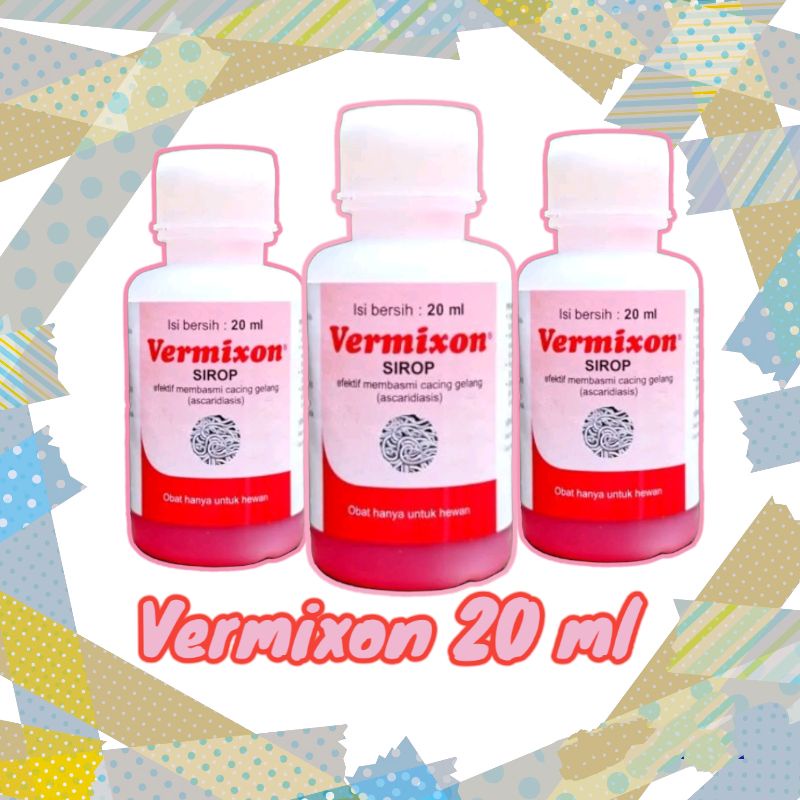 VERMIXON 20 ml ayam unggas