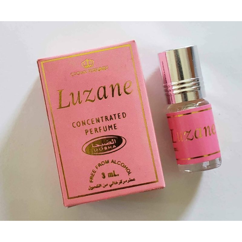 LUZANE Parfum DOBHA 3ml Minyak Wangi Roll On Non Alkohol