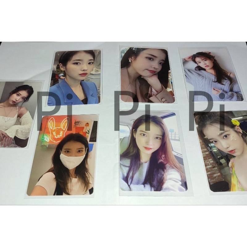 PHOTOCARD IU - SUNNY SNSD - YURI