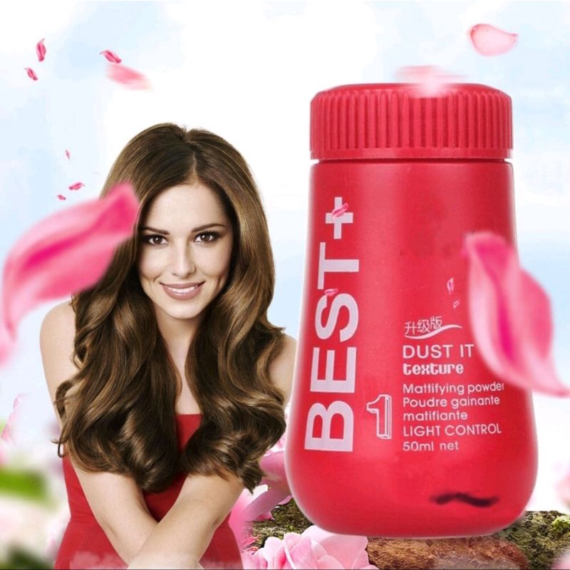 BEST+ Pomade Powder Hair Stayling Powder Best Dust It Fluffy thin Original