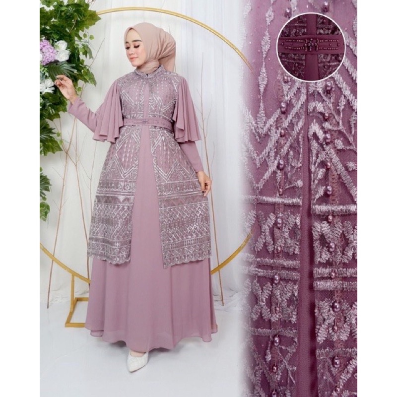 Realpict GAMIS CARDIGAN MARBELLA FULL PAYET / GAMIS PESTA MODERN / GAMIS MODERN /DRESS KONDANGAN PESTA / GAMIS PREMIUM / GAMIS KEKINIAN / GAMIS ORIGINAL / GAMIS TULLE SAFTO / GAMIS CERUTY / GAMIS TULLE BORDIR / GAMIS AZURA / GAMIS MODEREN