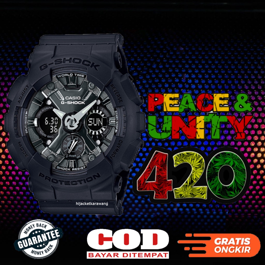 Casio G-Shock Ga-120 GMA-S120MF-1A