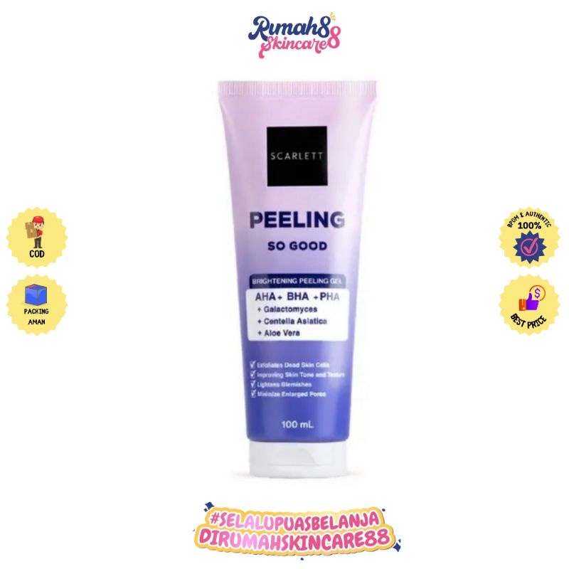 SCARLETT Whitening Peeling Gel Peeling So Good