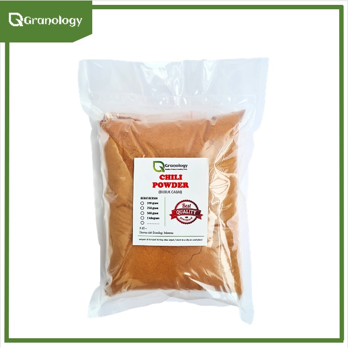 Cabe Bubuk / Chilli Powder (1 kilogram) by Granology