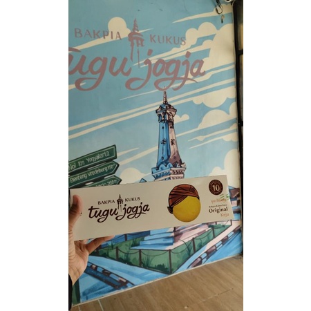 

Bakpia Tugu Yogyakarta