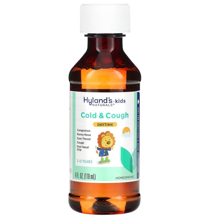 Hyland Kids Cold n Cough DAYTIME 118ml Obat Batuk Pilek Anak ORI USA