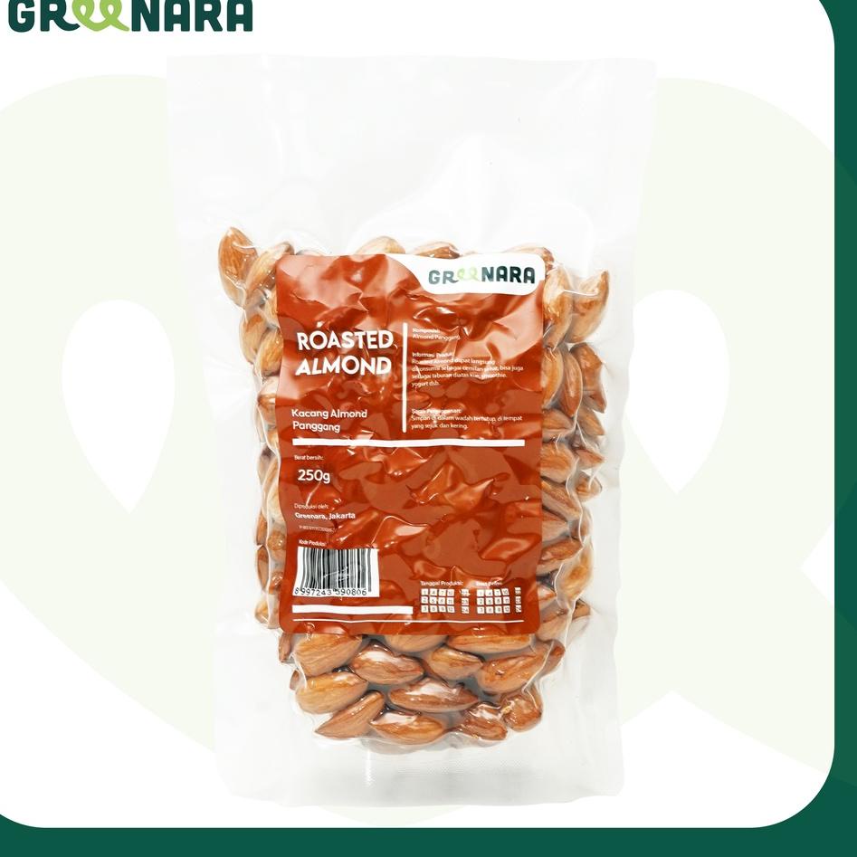 

Bagus!!!!!! Roasted Almond 250gr / almond panggang 250 gram