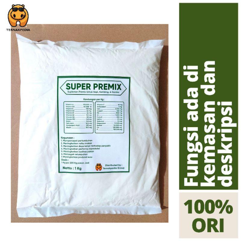 Super Premix 25 Kg - Suplemen Curcuma Untuk Kambing - Premix Kambing - Premix Sapi - Premix Kualitas