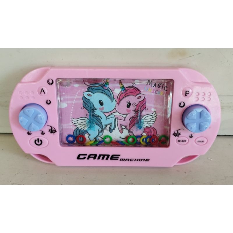 mainan anak game air jadul / mainan game air model psp murah