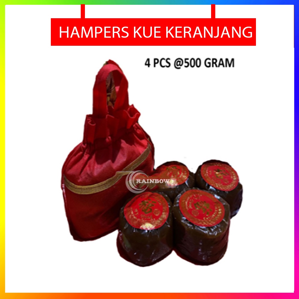 

Hampers Kue Keranjang Ny Tjong 4 Pcs 500 Gram Bingkisan Dodol Cina Halal Dodol Imlek Halal Kue China Kue Imlek Kue Khas Imlek Jenang Bakul Chinese Cake Kranjang Makanan Khas Sincia Thiam Pan Nian Gao Manisan Imlek Ti Kwee Hamper