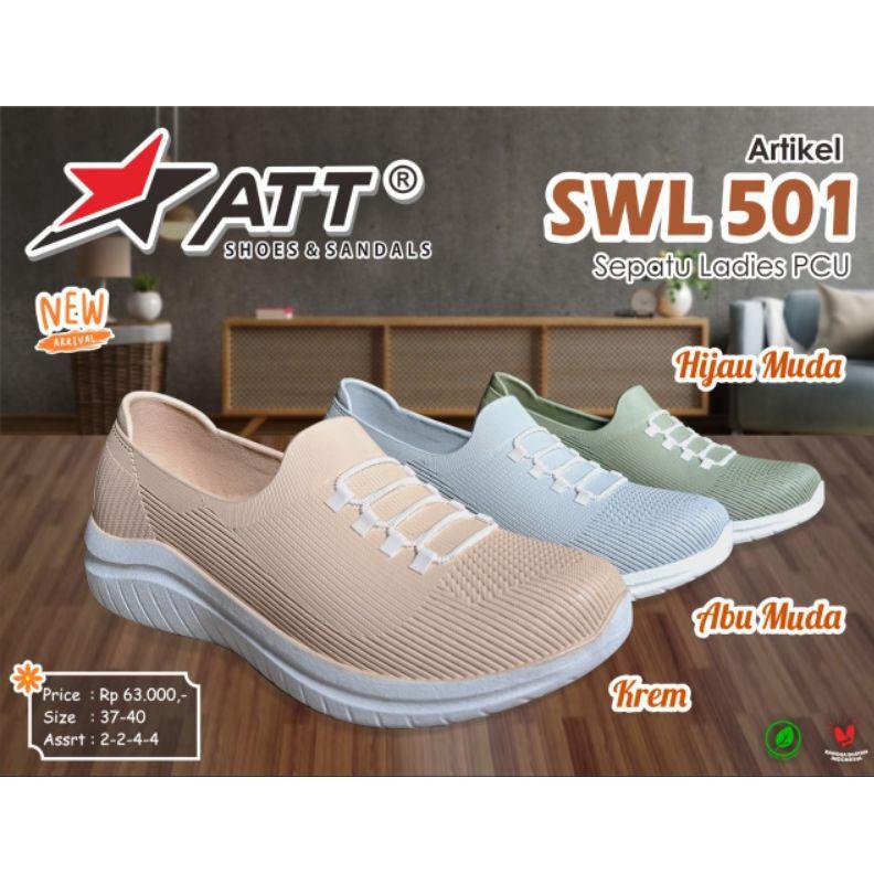 Sepatu Wanita Original ATT SWP 501 Sepatu Wanita Murah Import