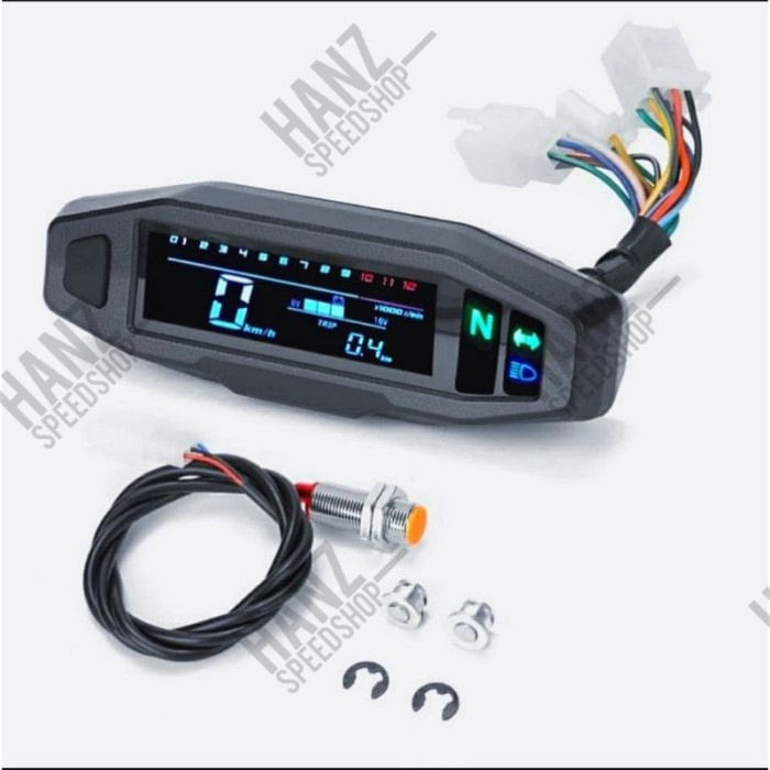 Ksm Spedometer Digital Ktm Mos Pnp Spido Koso Klx Rx King Crf Vixion Cb Gl