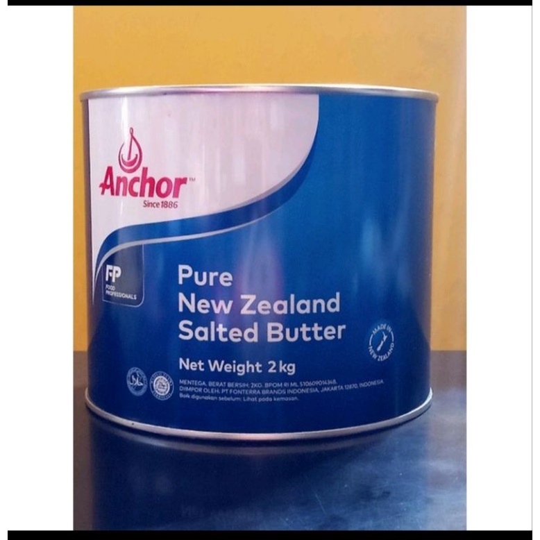 

Butter Anchor Salted - Repack 250g