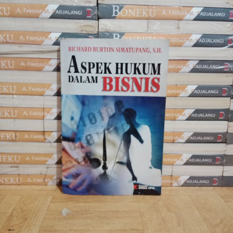 

BUKU ORIGINAL - ASPEK HUKUM DALAM BISNIS