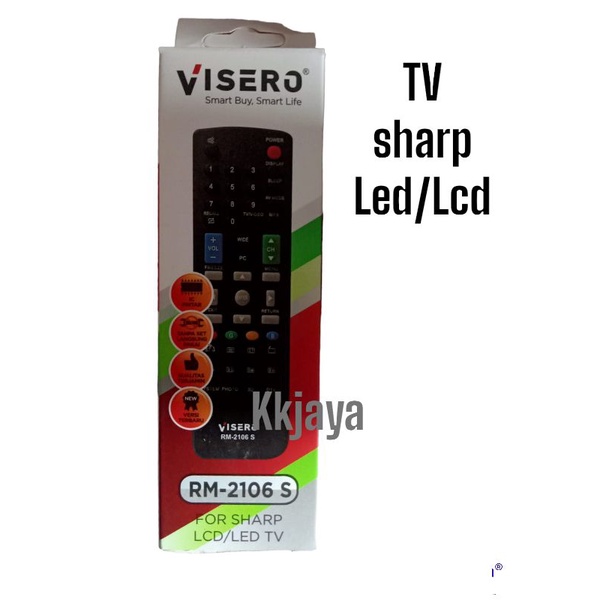 Remote TV digital Led Lcd semua merk/Remote TV