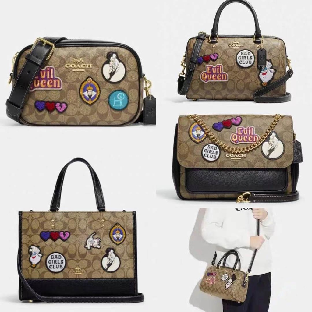 [Instant/Same Day]cc149 151  152  873  coach original barrel bag tas bantal tas selempang tas selempang  149  ztb