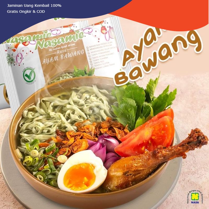 

NASAMI - Mie Nasa Rasa Ayam Bawang
