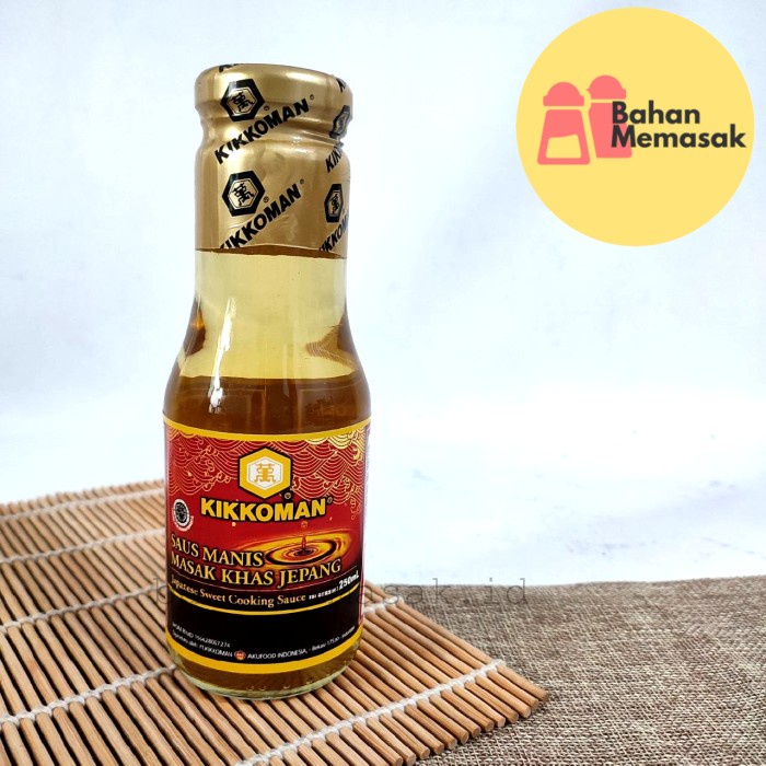 

Mirin Kikkoman/ Saus Manis Jepang Halal