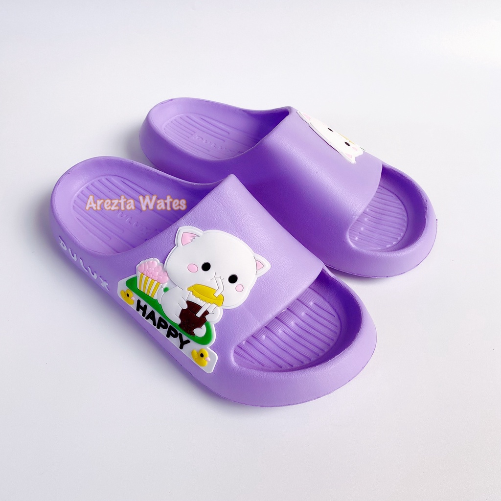 Sandal selop karet slip on wanita DULUX 509B