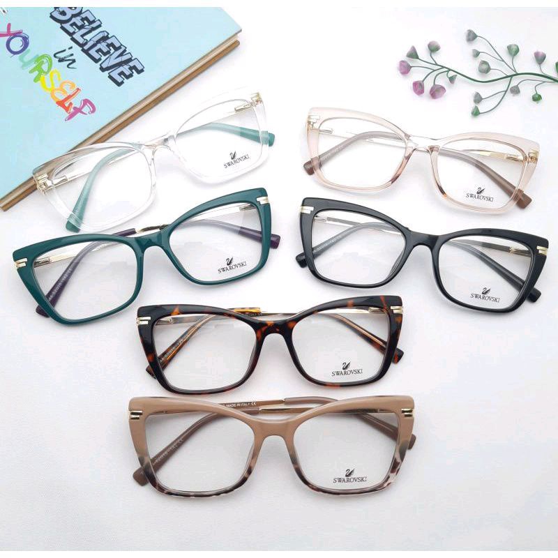 KACAMATA PHOTOCROMIC MINUS WANITA ANTI (5044) LENSA BLUECROMIC ANTI RADIASI