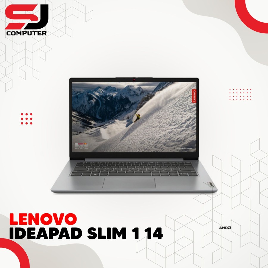 LENOVO IDEAPAD SLIM 1 14 RYZEN 3 7320U 8GB 256SSD WIN-11+OHS 14 FHD