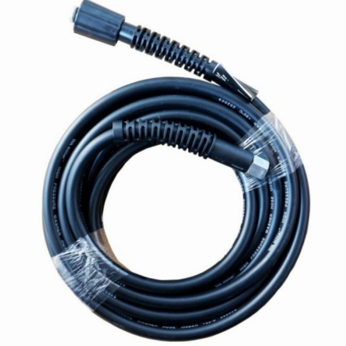 {{{{{{] Selang Jet Cleaner 10 Meter / Selang Steam Motor Mobil / Selang Cuci