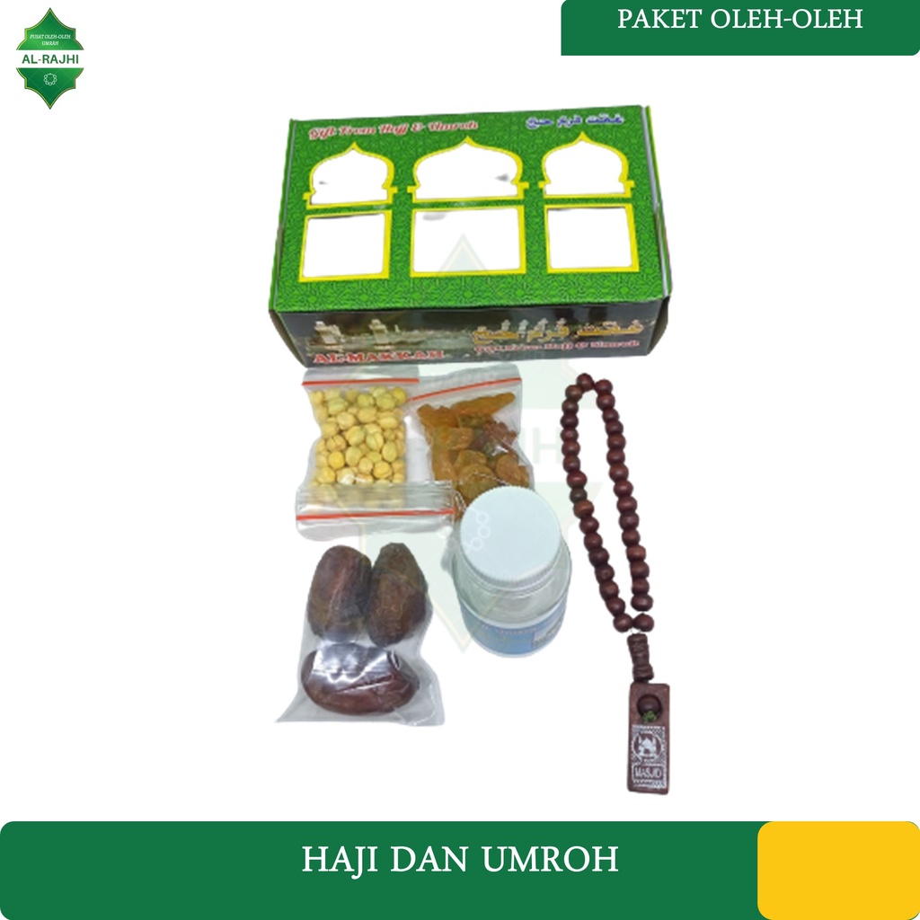 

New Produk Paket oleh oleh haji dan umroh II