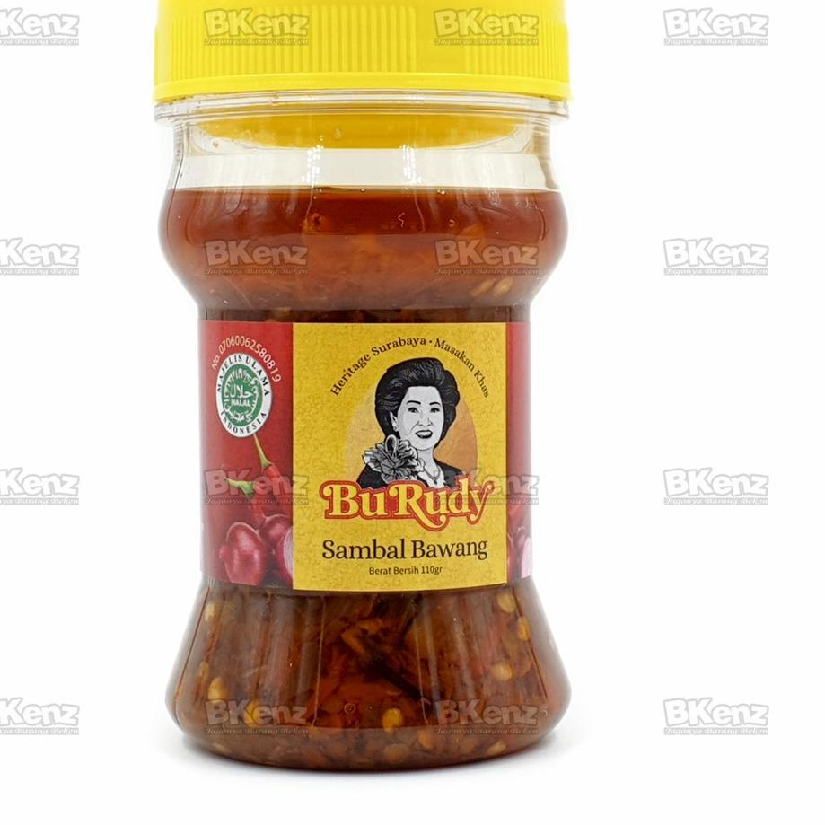 

Discount | KP8 | Sambal Bawang Bu Rudy Oleh Oleh Khas Bu Rudi Surabaya