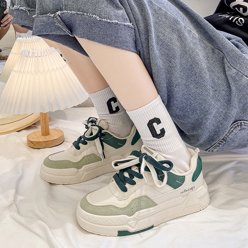 LUMMYSHOP SEPATU WANITA WARRIOR SNEAKERS IMPORT PREMIUM