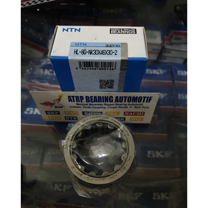 NEEDLE BEARING NK30X46X30 NK 30X46X30 NTN JAPAN ORIGINAL