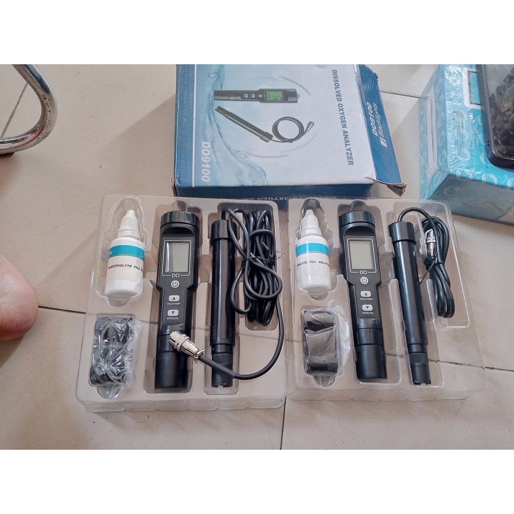 DO Meter DISSOLVED OXYGEN ANALYZER DO9100 DO METER READY STOCK