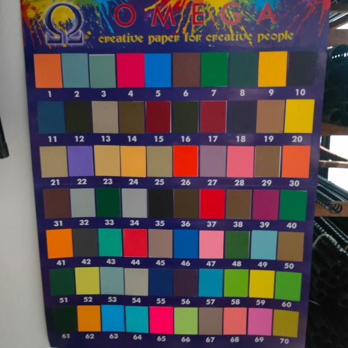 

kertas omega terlaris