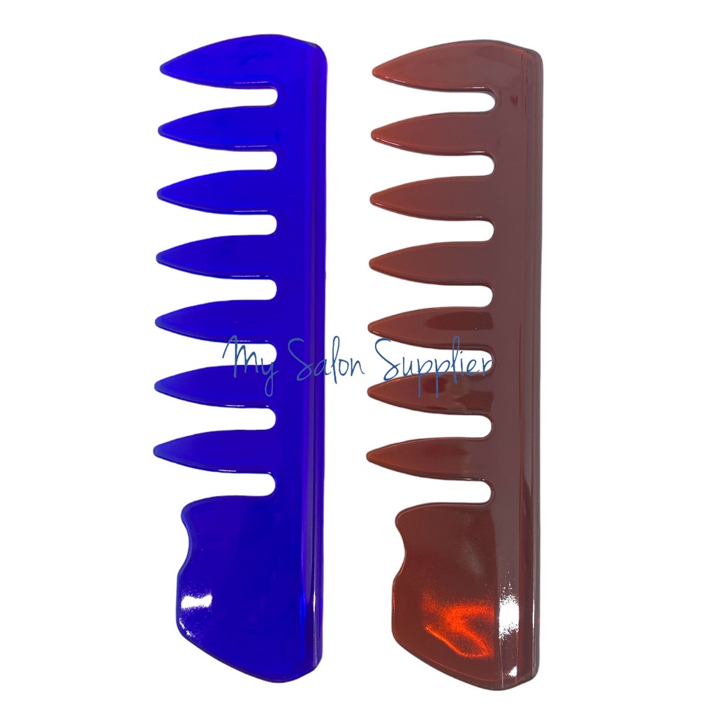 Sisir Barber Wide Teeth Mesh Comb 6 Gigi / 7 Gigi / 11 Gigi / 2in1 / 3in1