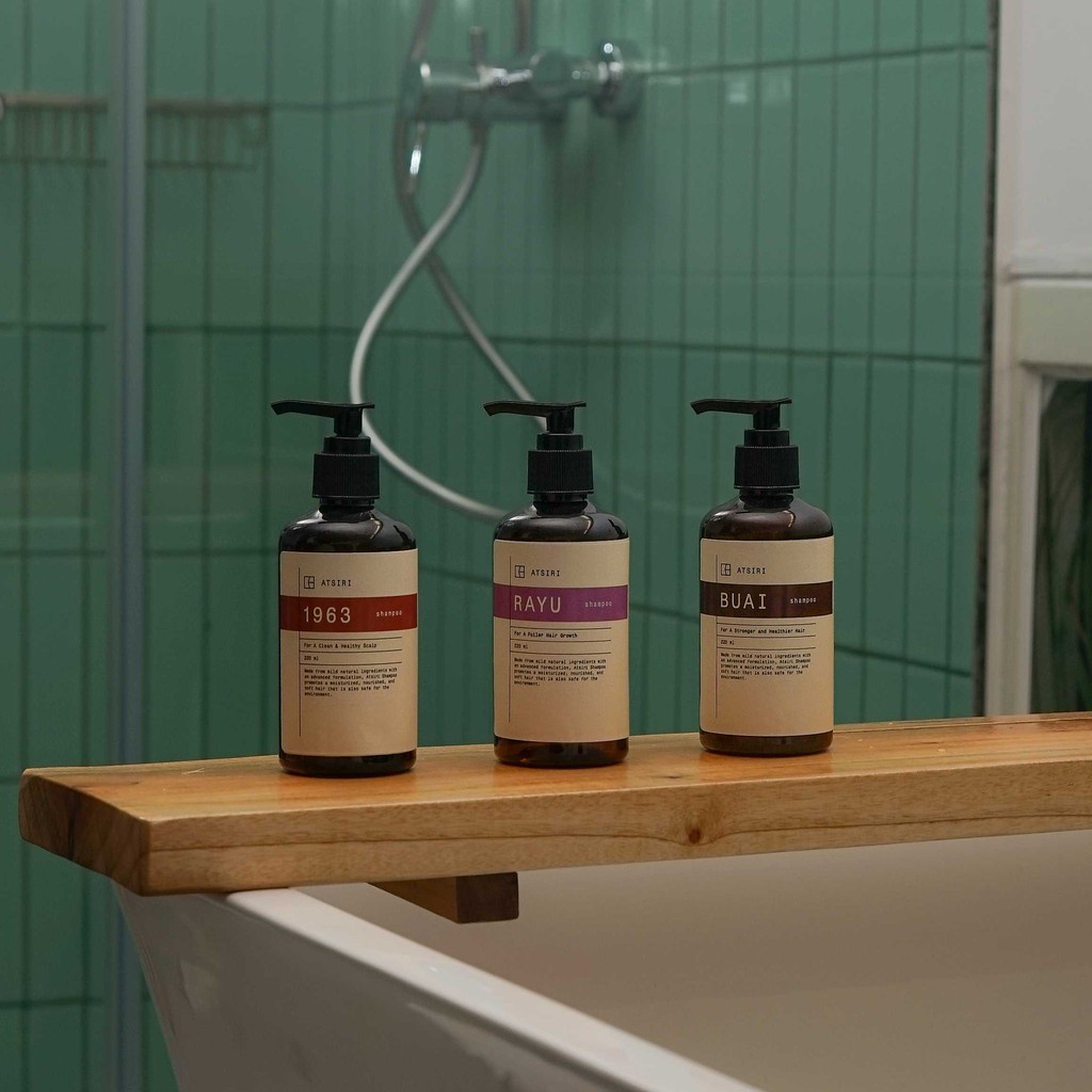Buai Shampoo Rumah Atsiri
