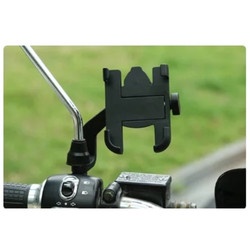 Holder HP Full Besi  Untuk Stang Motor/ Phone Holder Dudukan Tempat Penyangga Stand Handphone Stang di Motor