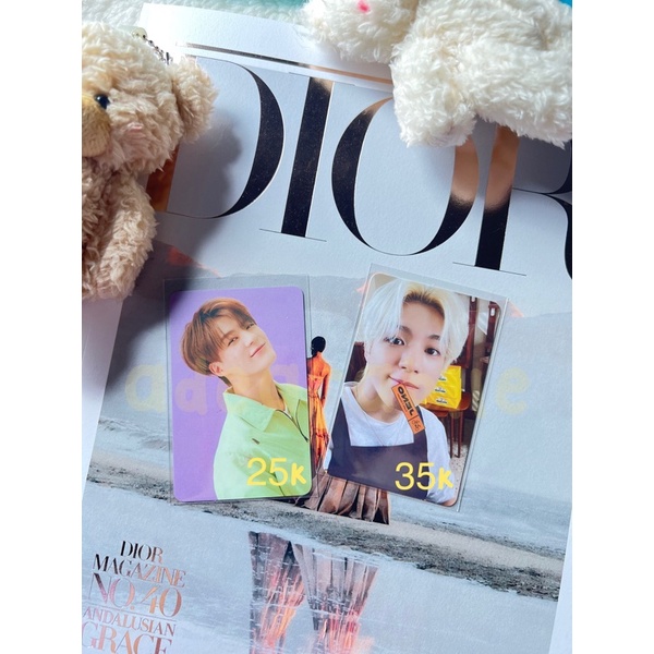 PHOTOCARD JENO NCTDREAM CAFE, SG21