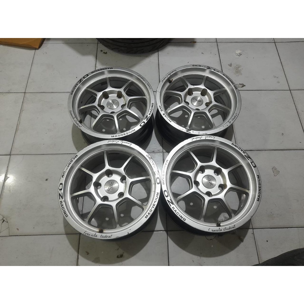 Velg Mobil Racing Ring 15 OZ RACING R15X7 Lubang 5 ET38