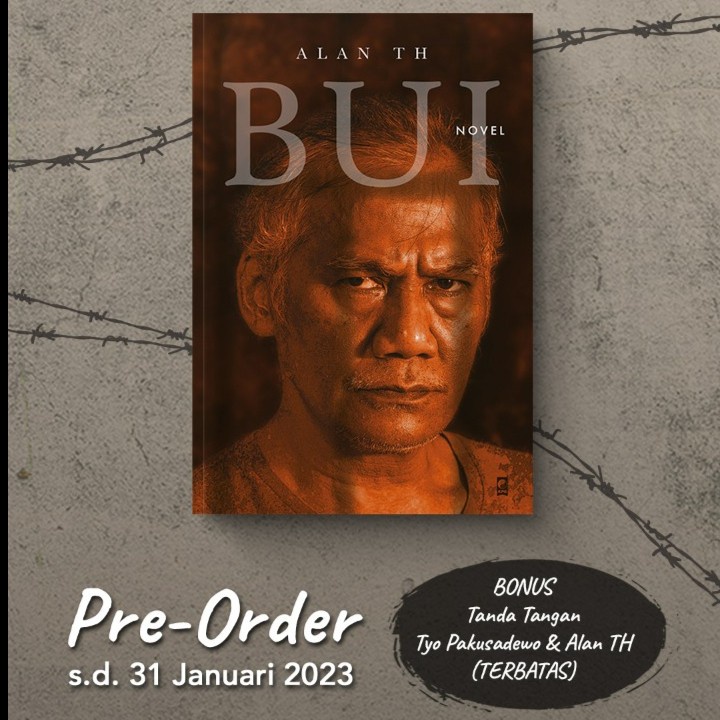 Buku Bui by Alan TH (Edisi TTD)