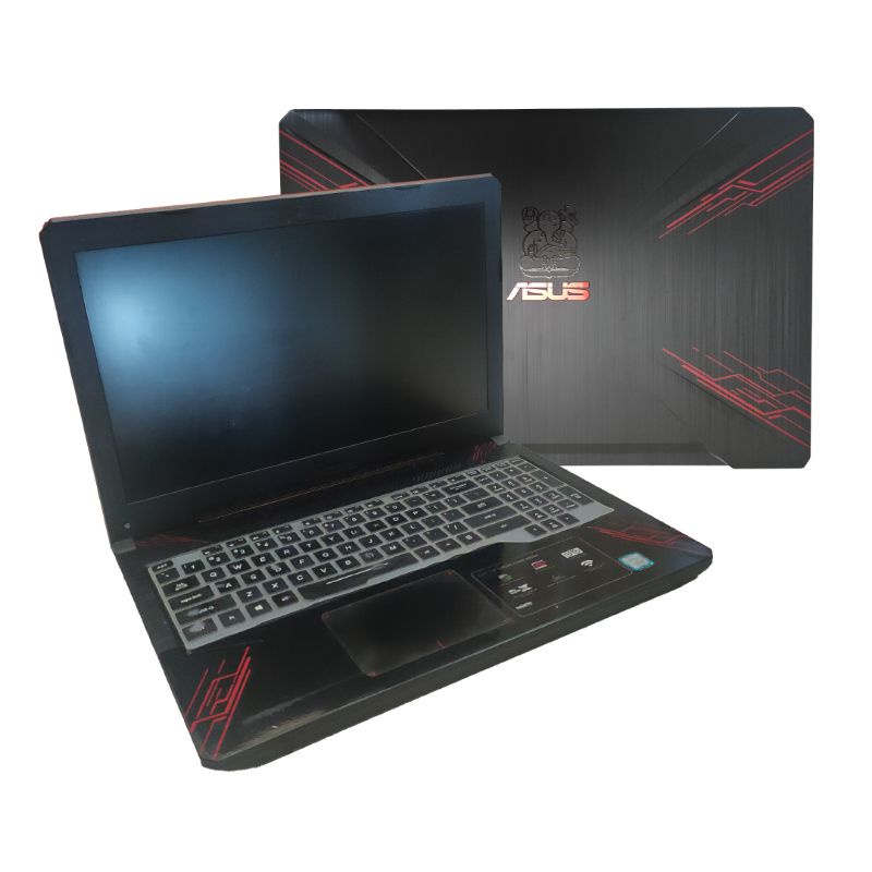 Laptop Gaming Asus TUF FX504GD Intel Core i5 8300H GTX 1050 (1.5TB SSD HDD + 16GB RAM) Second