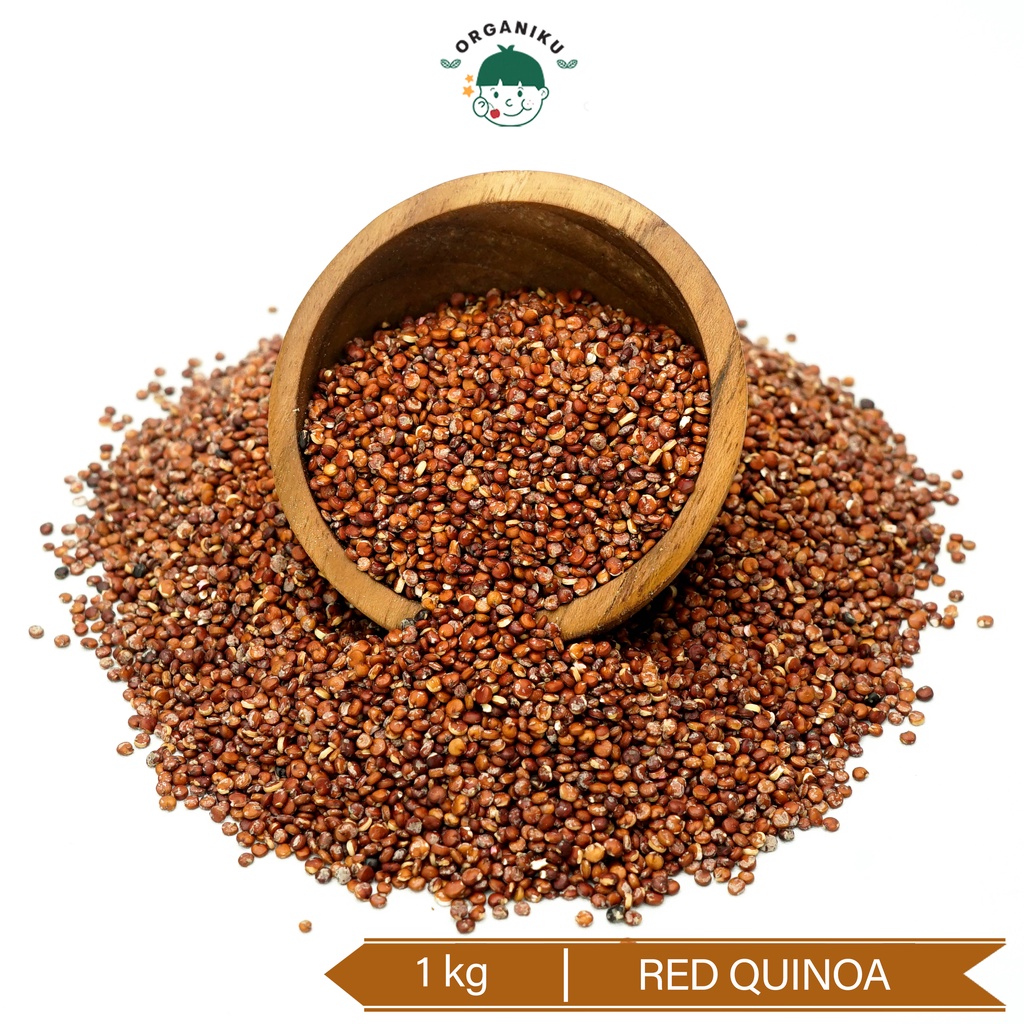 Organic Red Quinoa 500g, 1kg