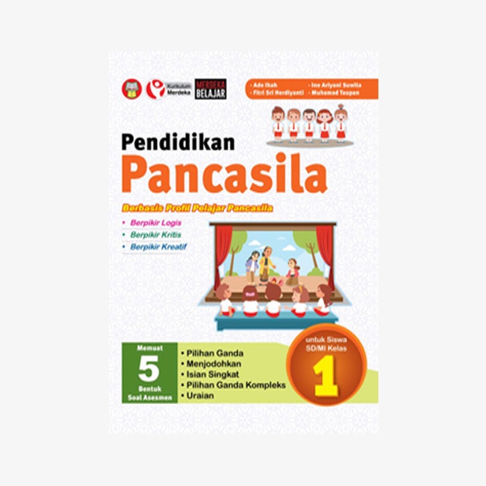 Pendidikan Pancasila Berbasis Profil Pelajar Pancasila Kelas 1 SD