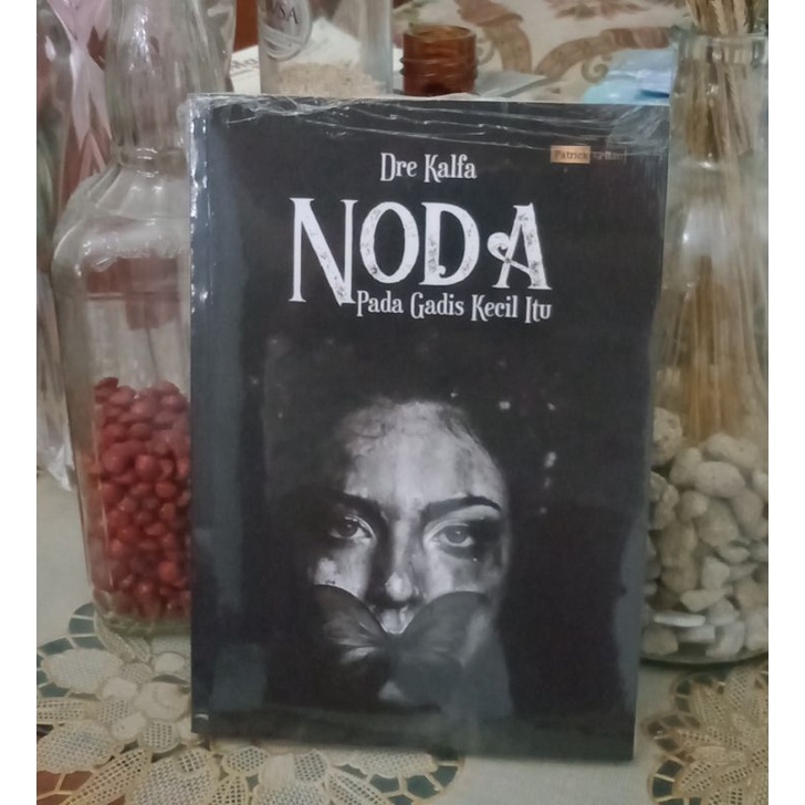 Preloved Novel Original Noda Pada Gadis Kecil Itu - Patrick Kellan