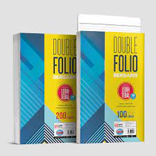 

SIDU DOUBLE FOLIO BERGARIS 100 LEMBAR 70 GSM