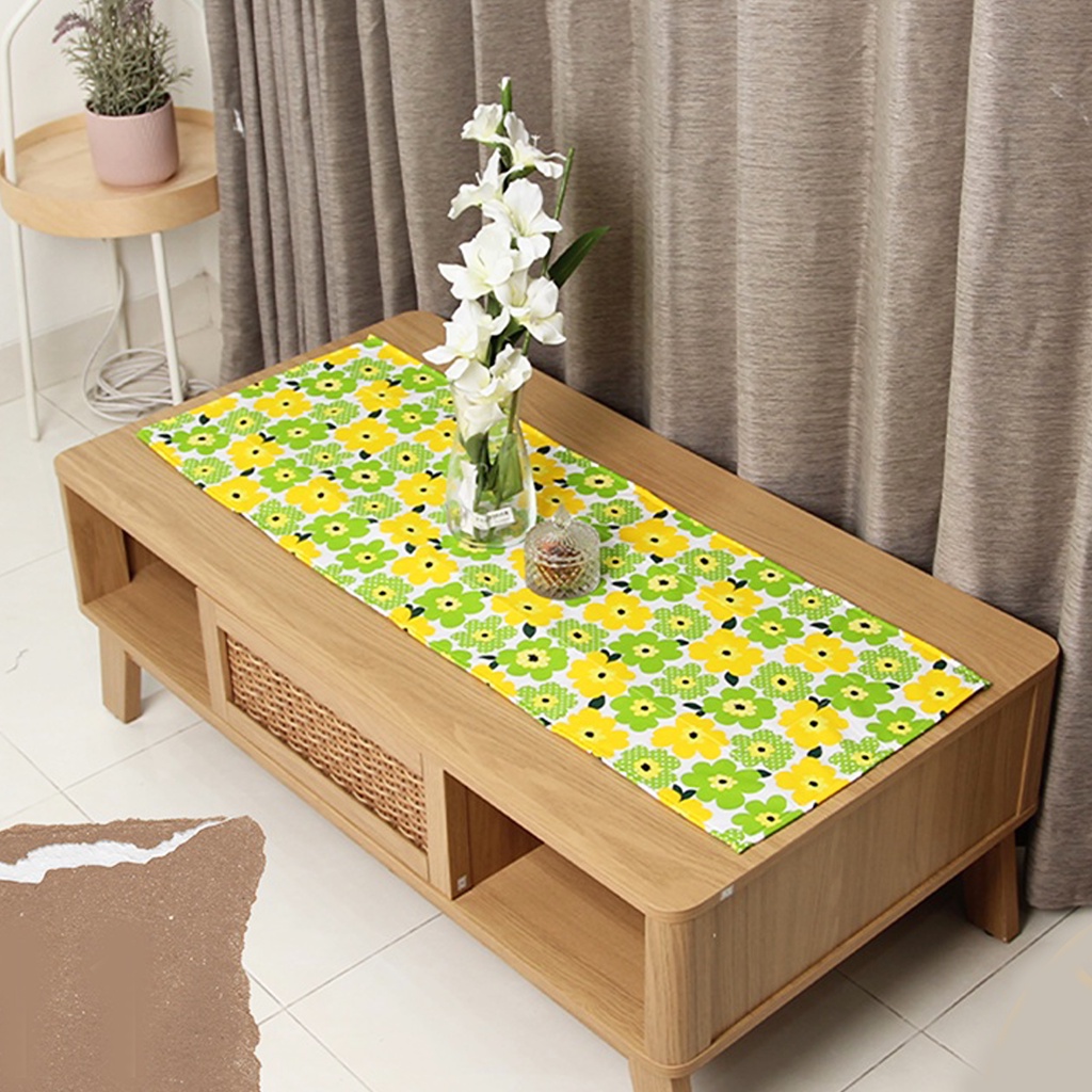 ✅COD Taplak Meja Tamu Aesthetic Kain Mewah Perlengkapan Dekorasi Home Decor Rumah Minimalis