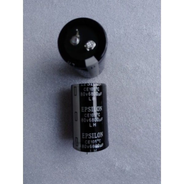 ELCO ELKO EPSILON 6800UF 80V ORIGINAL 6800 UF 80 V
