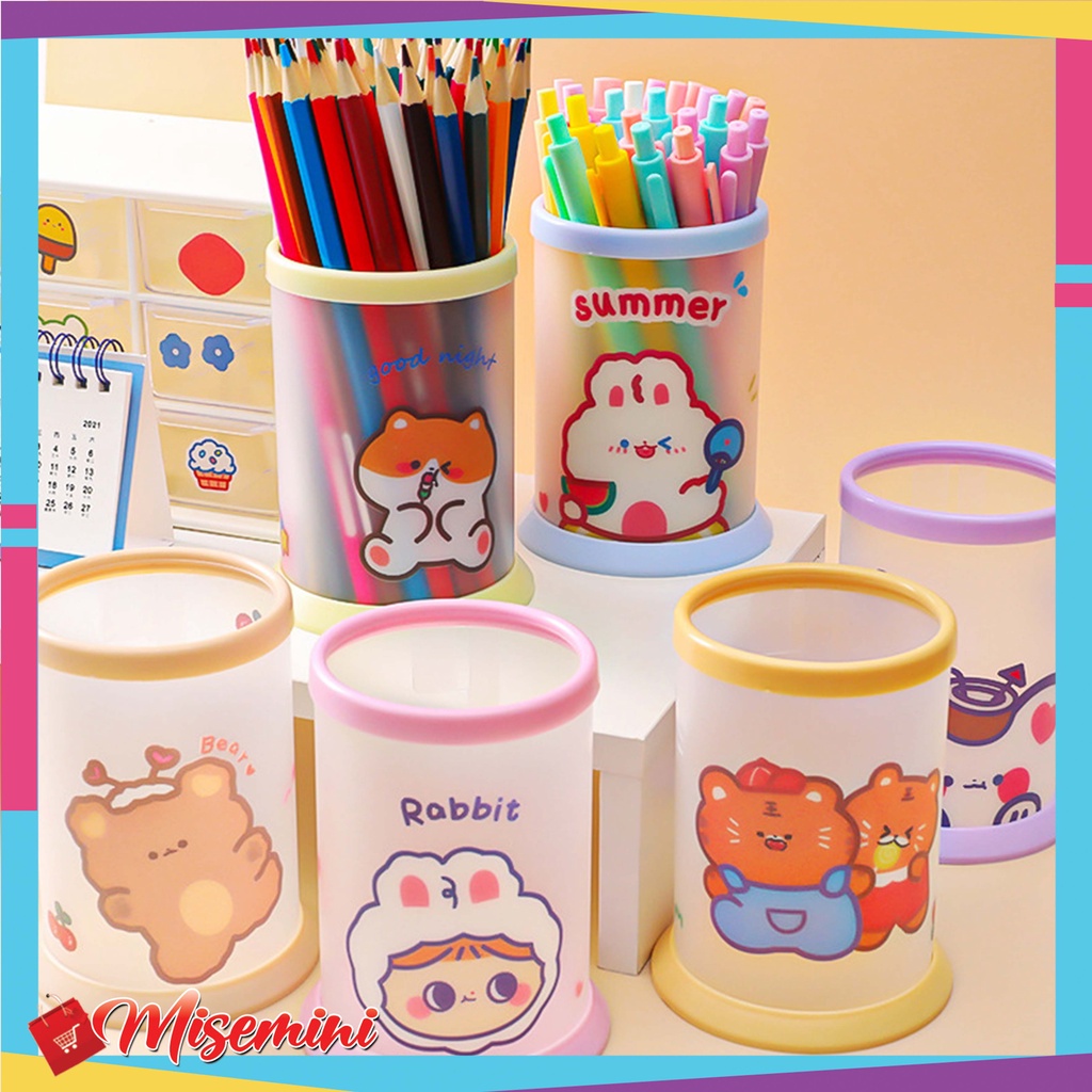 

Ⓜ️Ⓜ️️Tempat Pensil Lipat Lucu DIY Tempat Penyimpanan Pulpen Multifungsi Import