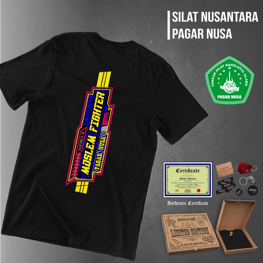 Kaos Pagar Nusa Gasmi Arpansa Kode PN Racing