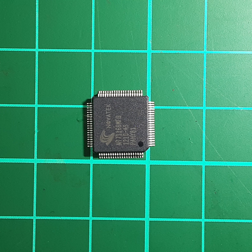 ic Nt71168mfg Tcon Samsung Novatek 71168