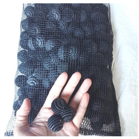 BIO BALL/BIOBALL BULAT GOLF -+ 200+JARING MEDIA FILTER KOLAM AQUARIUM ECERAN MEDIA FILTER AIR AQUARI