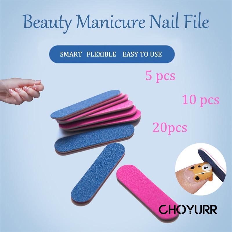 【COD】Kikir Kuku Untuk Manicure Pedicure Nail Art Kikir Kuku Kayu Portable untuk Manicure-CH